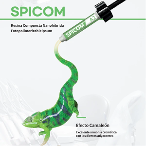 Resina Compuesta Spicom efecto camaleón Spident