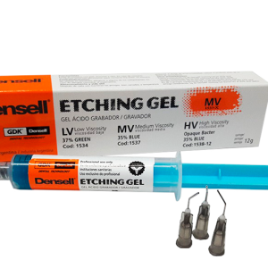 Acido Desmineralizante Densell Etching Gel Jeringa x 12 gr