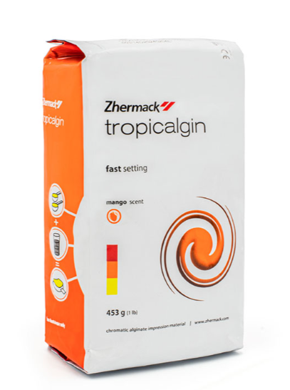 Alginato Cromatico Tropicalgin X 453 Gr 1 Alginato Cromatico Tropicalgin X 453 Gr
