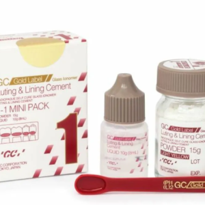 Ionomero De Vidrio GC Gold Mini Pack Fuji N° 1