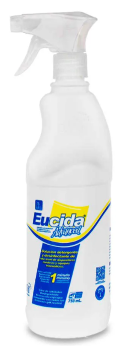 EUCIDA ADVANCED (Detergente + Desinfectante en 1 solo paso) 1 EUCIDA ADVANCED (Detergente + Desinfectante en 1 solo paso)