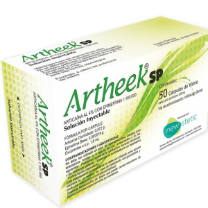Anestesia Artheek® SP 4% Caja x 50 ud New Stetic