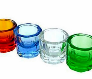 Vaso Dappen Vidrio