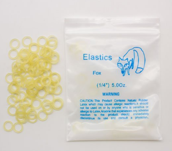 Elásticos intermaxilares Medium bolsa por 100 - 5/16, 1/4, 3/16, 1/8 2 Elásticos intermaxilares Medium bolsa por 100 - 5/16, 1/4, 3/16, 1/8 - Imagen 2