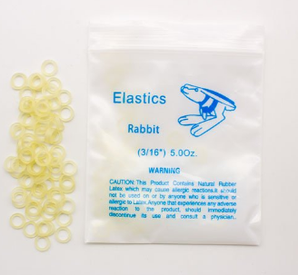 Elásticos intermaxilares Medium bolsa por 100 - 5/16, 1/4, 3/16, 1/8 3 Elásticos intermaxilares Medium bolsa por 100 - 5/16, 1/4, 3/16, 1/8 - Imagen 3