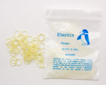 Elásticos intermaxilares Medium bolsa por 100 - 5/16, 1/4, 3/16, 1/8 4 Elásticos intermaxilares Medium bolsa por 100 - 5/16, 1/4, 3/16, 1/8 - Imagen 4