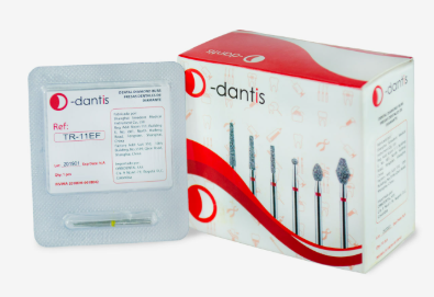 FRESA DE DIAMANTE DANTIS 1 FRESA DE DIAMANTE DANTIS