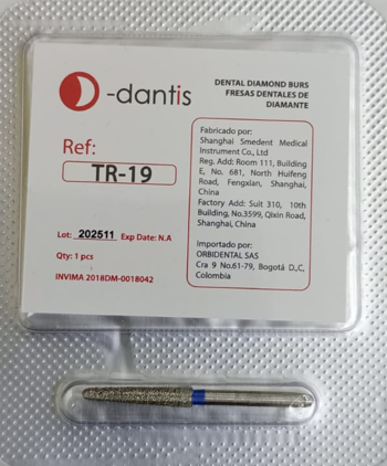 FRESA DE DIAMANTE DANTIS 2 FRESA DE DIAMANTE DANTIS - Imagen 2