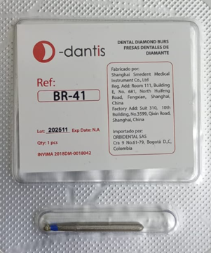 FRESA DE DIAMANTE DANTIS 6 FRESA DE DIAMANTE DANTIS - Imagen 6