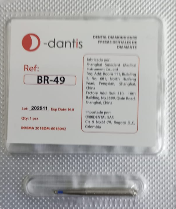 FRESA DE DIAMANTE DANTIS 8 FRESA DE DIAMANTE DANTIS - Imagen 8