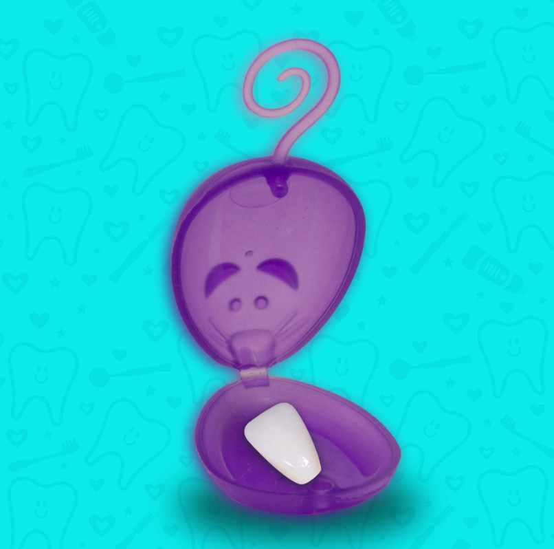 Ratones De Plástico Para Guardar Dientes 2 Ratones De Plástico Para Guardar Dientes - Imagen 2