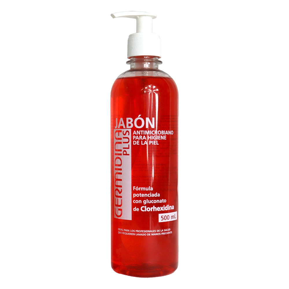 GERMIDINA PLUS 500 mL – Jabón de manos antimicrobiano 1 GERMIDINA PLUS 500 mL – Jabón de manos antimicrobiano