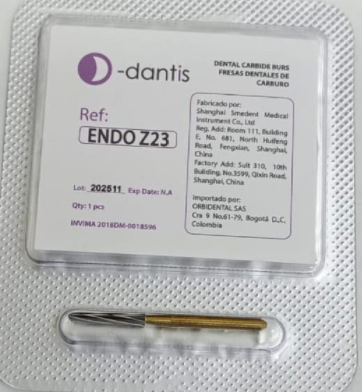 FRESA DE DIAMANTE DANTIS 9 FRESA DE DIAMANTE DANTIS - Imagen 9