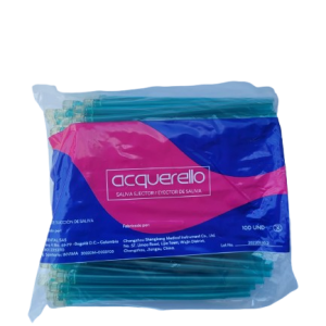 Eyectores de saliva desechables