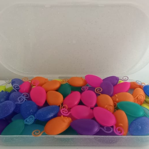 Ratones De Plástico Para Guardar Dientes