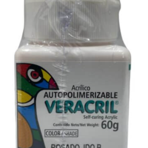 Acrílico Autopolimerizable Rosado Jaspeado B