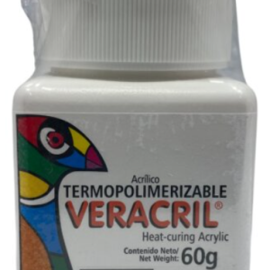 Acrílico Termopolimerizable Rosado Jaspeado B