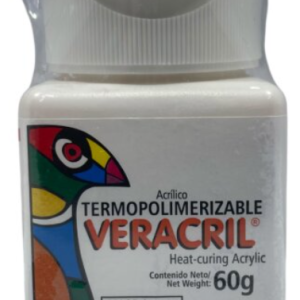 Acrílico Termopolimerizable Rosado VRX