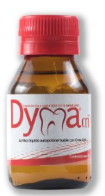 Acrílico líquido Dymacril® autopolimerizable x 60 mL