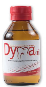 Acrílico líquido Dymacril® autopolimerizable x 120 mL