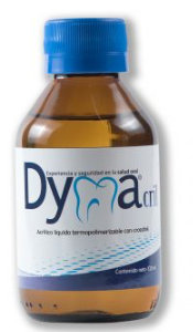 Acrílico líquido Dymacril® termopolimerizable x 120 mL